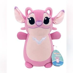 Pink and Cream Plush Stuffed Animal